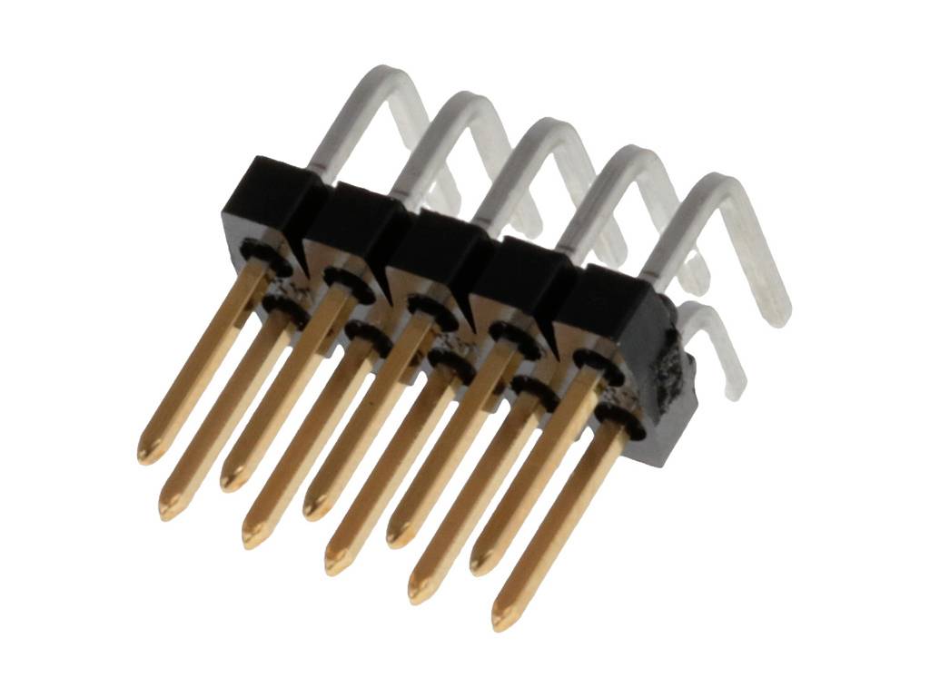 Molex Stiftleiste (Standard) Anzahl Reihen: 2 901220765 1 St. Tray