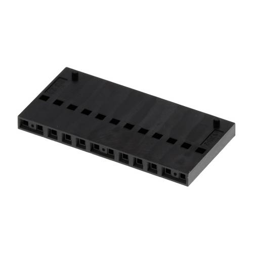 Molex Buchsengehäuse-Kabel Polzahl Gesamt 12 Rastermaß: 2.54 mm 901230112 1 St. Bag