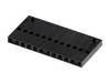 Molex Buchsengehäuse-Kabel Polzahl Gesamt 12 Rastermaß: 2.54 mm 901230112 1 St. Bag
