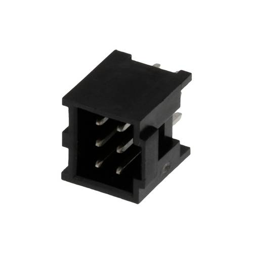 Thumbnail - Molex Einbau-Stiftleiste (Standard) Polzahl Gesamt 6 Rastermaß: 2.54 mm 901301106 1 St. Tray