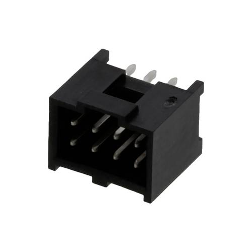 Molex 901301108 Stiftleiste mit Verriegelung Rastermaß: 2.54 mm Polzahl Gesamt: 8 Anzahl Reihen: 2 1 St. Tray