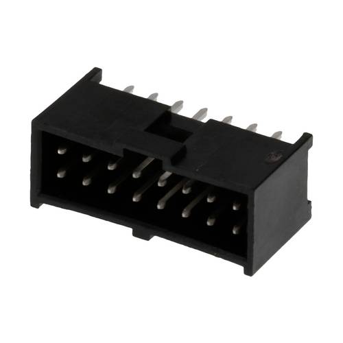 Molex 901301116 Stiftleiste mit Verriegelung Rastermaß: 2.54 mm Polzahl Gesamt: 16 Anzahl Reihen: 2 1 St. Tray
