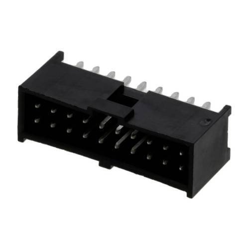 Thumbnail - Molex 901301120 Stiftleiste mit Verriegelung Rastermaß: 2.54 mm Polzahl Gesamt: 20 Anzahl Reihen: 2 1 St. Tray