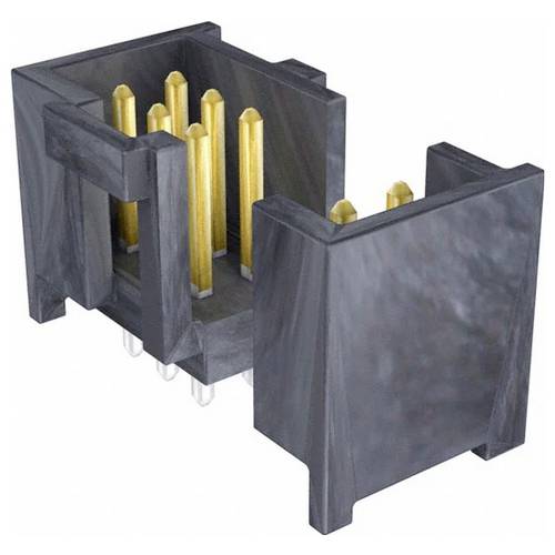 Molex 901301212 Stiftleiste mit Verriegelung Rastermaß: 2.54 mm Polzahl Gesamt: 12 Anzahl Reihen: 2 1 St. Tray