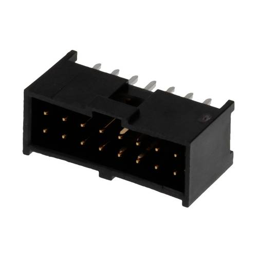 Molex 901301216 Stiftleiste mit Verriegelung Rastermaß: 2.54 mm Polzahl Gesamt: 16 Anzahl Reihen: 2 1 St. Tray