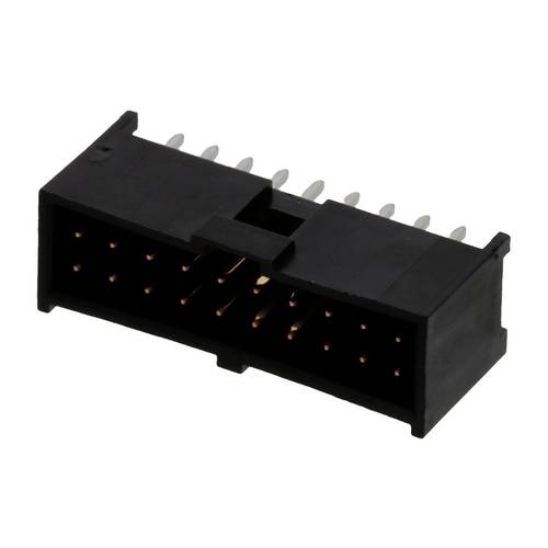 Thumbnail - Molex 901301220 Stiftleiste mit Verriegelung Rastermaß: 2.54 mm Polzahl Gesamt: 20 Anzahl Reihen: 2 1 St. Tray
