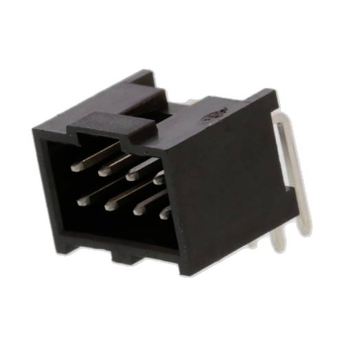 Molex 901303108 Stiftleiste mit Verriegelung Rastermaß: 2.54 mm Polzahl Gesamt: 8 Anzahl Reihen: 2 1 St. Tray