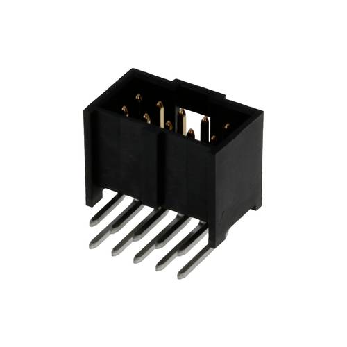 Molex 901303210 Stiftleiste mit Verriegelung Rastermaß: 2.54 mm Polzahl Gesamt: 10 Anzahl Reihen: 2 1 St. Tray