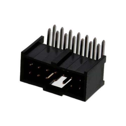 Molex 901303214 Stiftleiste mit Verriegelung Rastermaß: 2.54 mm Polzahl Gesamt: 14 Anzahl Reihen: 2 1 St. Tray