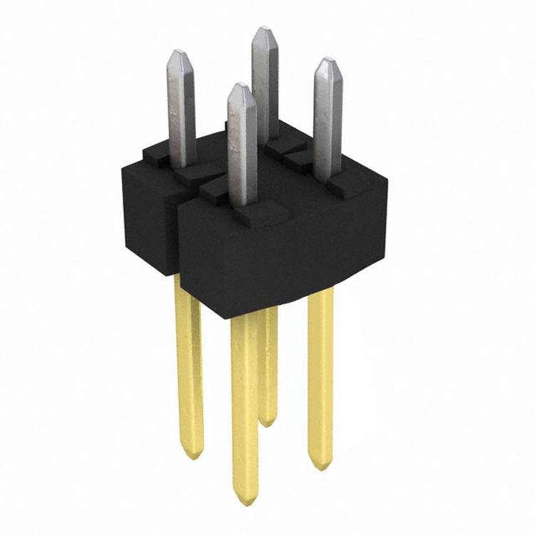 Molex Stiftleiste (Standard) Anzahl Reihen: 2 901310762 1 St. Tray