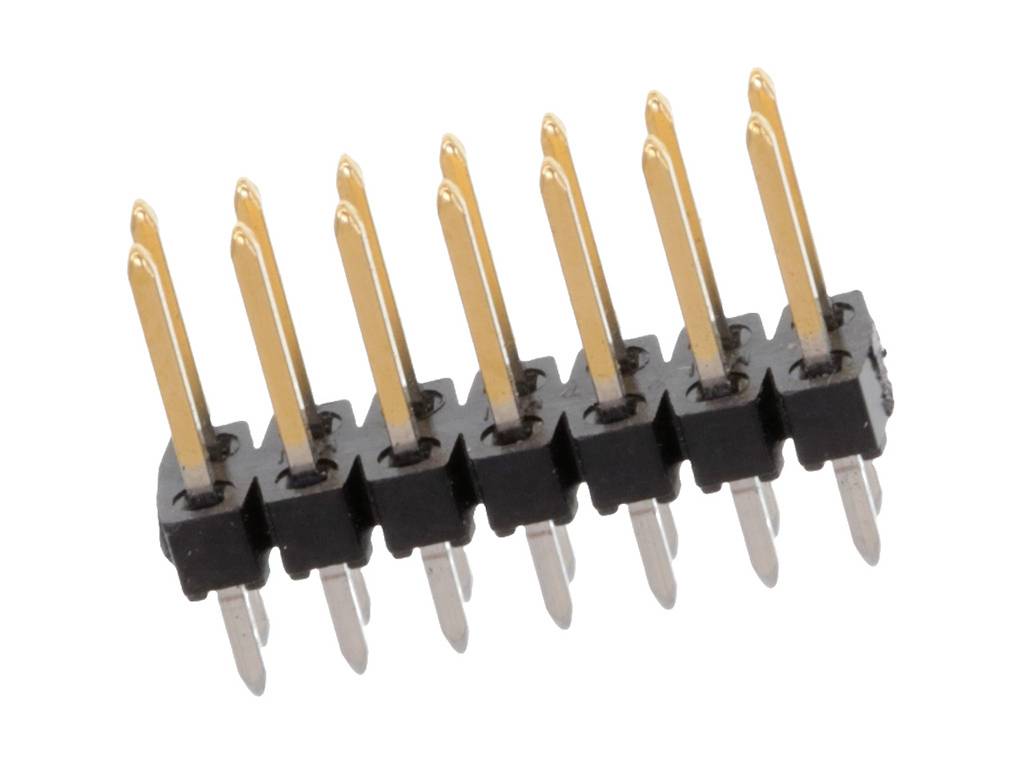 Molex Stiftleiste (Standard) Anzahl Reihen: 2 901310767 1 St. Tray