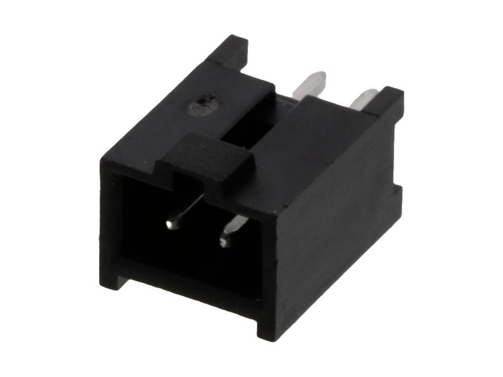 Molex Einbau-Stiftleiste (Standard) Polzahl Gesamt 2 Rastermaß: 2.54 mm 901361102 1 St. Tray