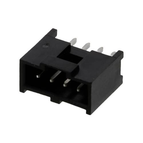 Thumbnail - Molex Einbau-Stiftleiste (Standard) Polzahl Gesamt 4 Rastermaß: 2.54 mm 901361104 1 St. Tray