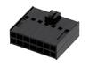 Molex Buchsengehäuse-Kabel Polzahl Gesamt 14 Rastermaß: 2.54 mm 901420014 1 St. Bag