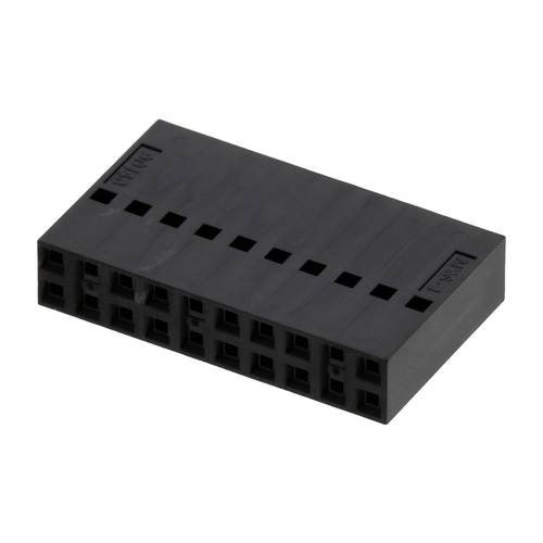 Molex Buchsengehäuse-Kabel Polzahl Gesamt 20 Rastermaß: 2.54 mm 901430020 1 St. Bag