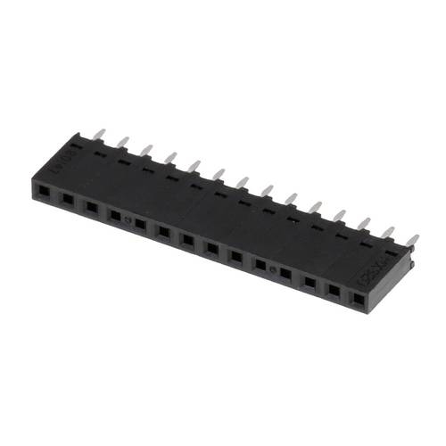 Thumbnail - Molex Einbau-Buchsenleiste (Standard) Polzahl Gesamt 14 Rastermaß: 2.54 mm 901471114 1 St. Tube