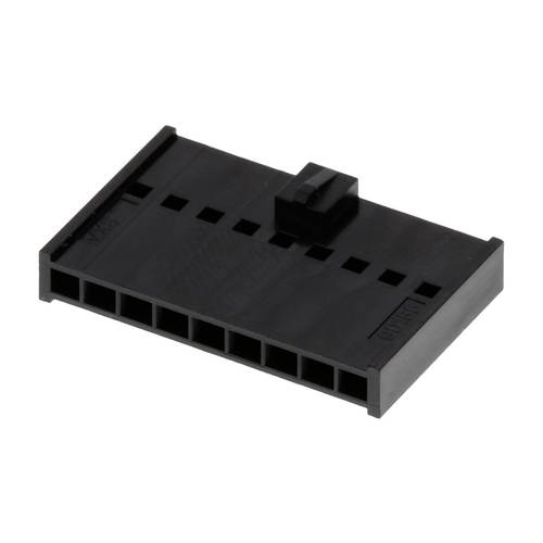 Molex Buchsengehäuse-Kabel Polzahl Gesamt 9 Rastermaß: 2.54 mm 901560149 1 St. Bag