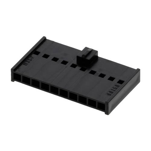 Molex Buchsengehäuse-Kabel Polzahl Gesamt 10 Rastermaß: 2.54 mm 901560150 1 St. Bag
