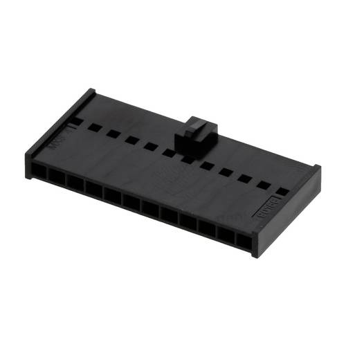 Molex Buchsengehäuse-Kabel Polzahl Gesamt 12 Rastermaß: 2.54 mm 901560152 1 St. Bag