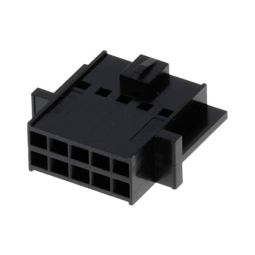 Molex Buchsengehäuse-Kabel Polzahl Gesamt 10 Rastermaß: 2.54 mm 901600110 1 St. Bag