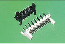 MOLEX 903250004 Picoflex PF-50 Header, Vertical, Low Profile, with PCB Pegs, 4 Circuits