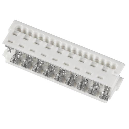 Molex Buchsenleiste (Standard) Polzahl Gesamt 18 Rastermaß: 1.27 mm 903270318 1 St. Bag