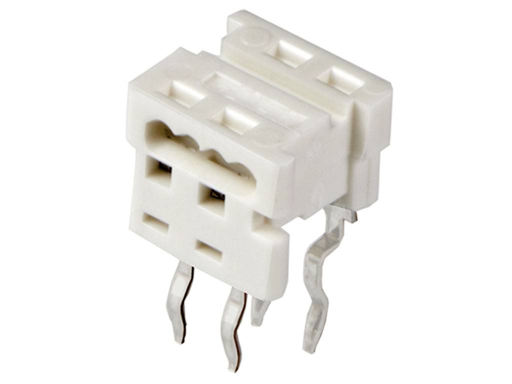 MOLEX 905841304 1.27mm Pitch Picoflex PF-50 IDT Receptacle, Low Profile, Board-in, 4 Circuits