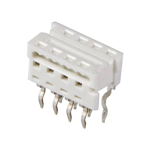 Molex Einbau-Buchsenleiste (Standard) Polzahl Gesamt 8 Rastermaß: 1.27 mm 905841308 1 St. Tube