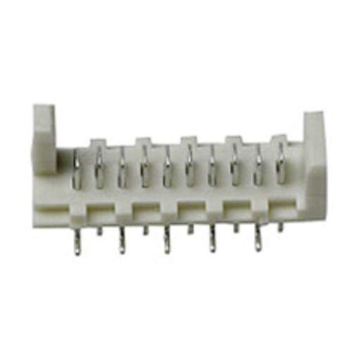 Molex Einbau-Stiftleiste (Standard) Polzahl Gesamt 4 Rastermaß: 1.27 mm 908140804 1 St. Tube