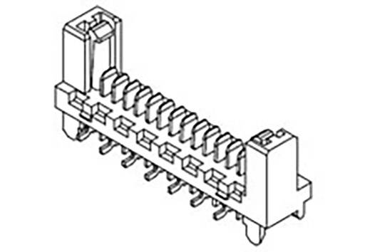 MOLEX 908160010 Picoflex Surface Mount Latched Vertical Header with PCB Pegs, 10 Circuits, Tin