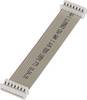Molex Picoflex Flachbandkabel, 14-adrig, Raster 1.27mm Abgeschlossen, Anschluss A Picoflex IDC