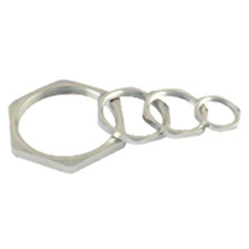 Molex 936000094 MWE Industrial Solution Mutter M25 Messing (vernickelt) 1 St.