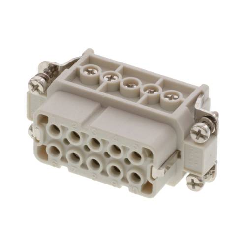 Heavy Duty connector 936010137 MWE Industrial Solution Grau Molex Inhalt: 1 St.
