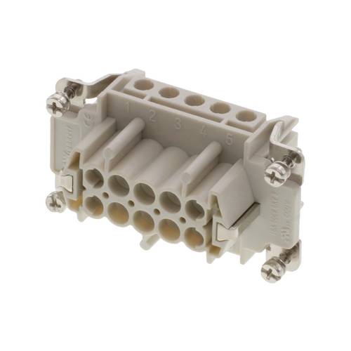 Heavy Duty connector 936010231 MWE Industrial Solution Grau Molex Inhalt: 1 St.