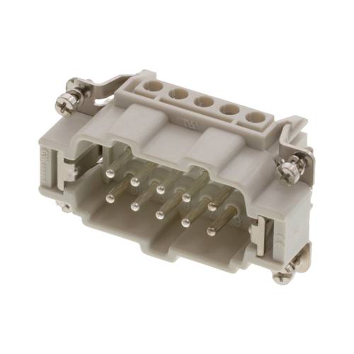 Heavy Duty connector 936010238 MWE Industrial Solution Grau Molex Inhalt: 1 St.
