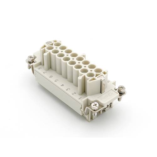 Molex Buchsengehäuse-Kabel Polzahl Gesamt 16 936010271 1 St.