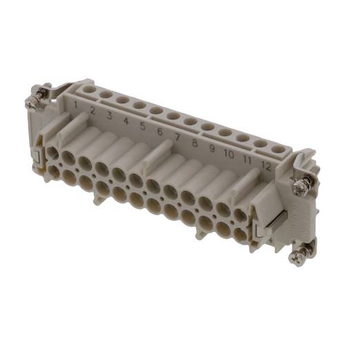 Heavy Duty connector 936010297 MWE Industrial Solution Grau Molex Inhalt: 1 St.