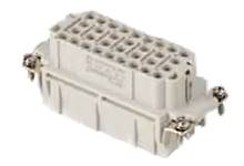 Heavy Duty connector 936010318 MWE Industrial Solution Grau Molex Inhalt: 1 St.