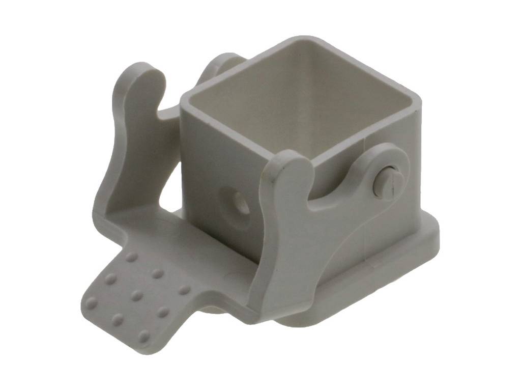 MOLEX 936010614 GWconnect STD - Standard, Single Lever Bulkhead Mount Housing, Polyamide, with