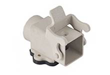 MOLEX 936010675 GWconnect STD - Standard, Single Lever Bulkhead Mount Housing, Polyamide, with