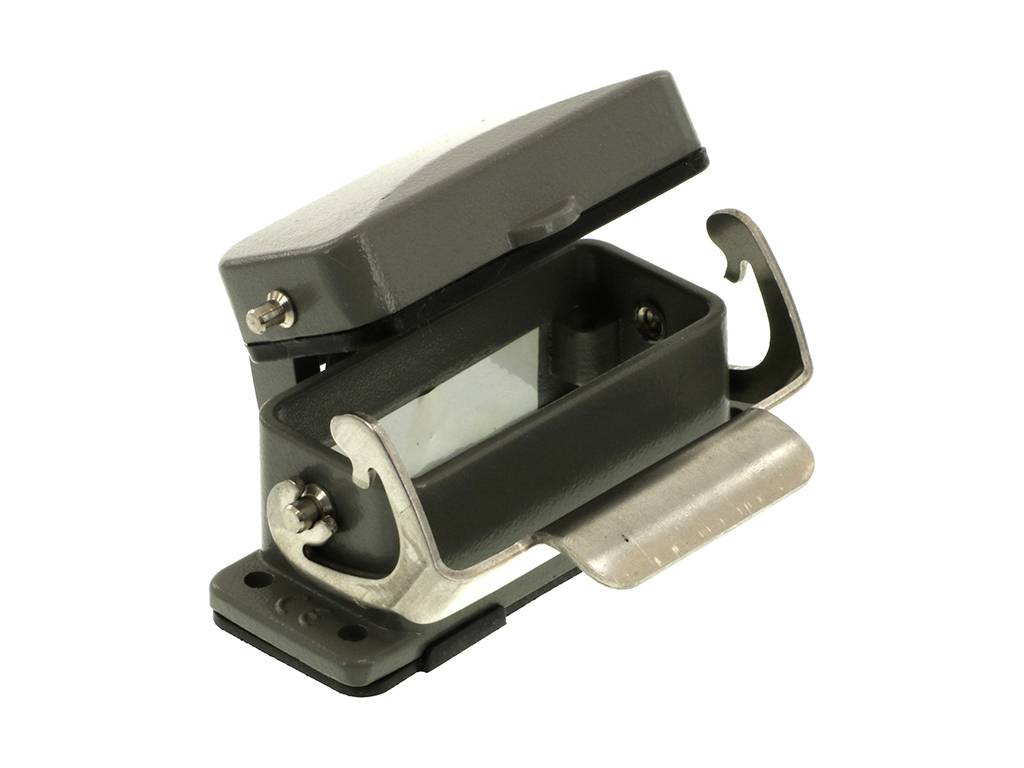 MOLEX 936011165 GWconnect STD - Standard, Single Lever Bulkhead Mount Housing, Die-cast Aluminu