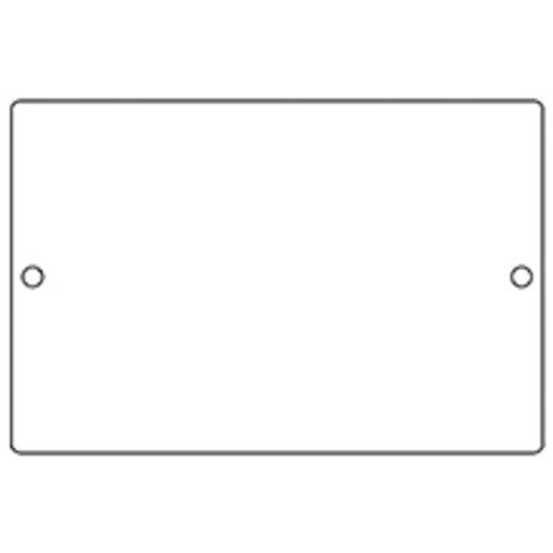 Molex MWE Industrial Solution 936040052 Gehäuse-Deckel 118 x 78.5 x 1.5 Stahl verzinkt 1 St.