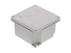 Molex MWE Industrial Solution 936040058 Universal-Gehäuse 101 x 101 x 58 Aluminium Druckguss 1 St.