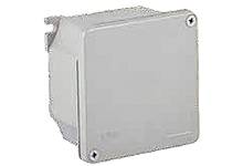 Molex MWE Industrial Solution 936040067 Universal-Gehäuse 101 x 101 x 58 Aluminium Druckguss pulverbeschichtet Staub-Gra...