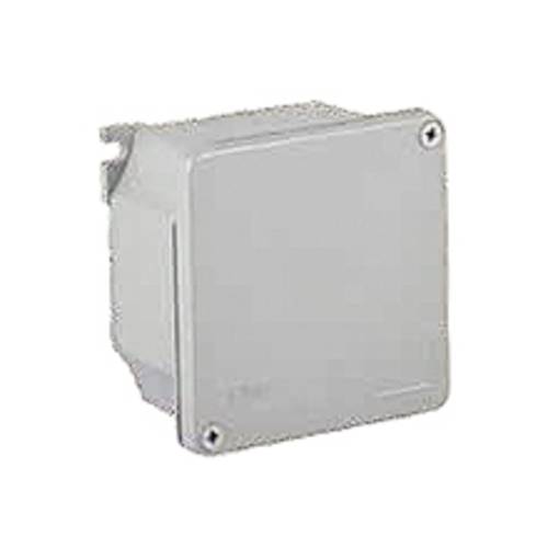 Molex MWE Industrial Solution 936040067 Universal-Gehäuse 101 x 101 x 58 Aluminium Druckguss pulverbeschichtet Staub-Gra...