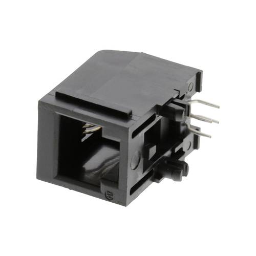 Molex Molex MOL DataCom & Specialty Cat 3 Mod Jack/Plug 950097641 Buchse Schwarz 1 St.