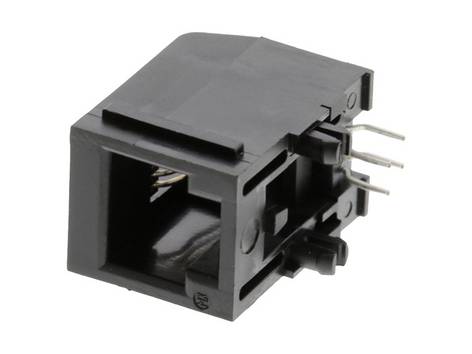 Molex Molex MOL DataCom & Specialty Cat 3 Mod Jack/Plug 950097641 Buchse    Schwarz 1 St.