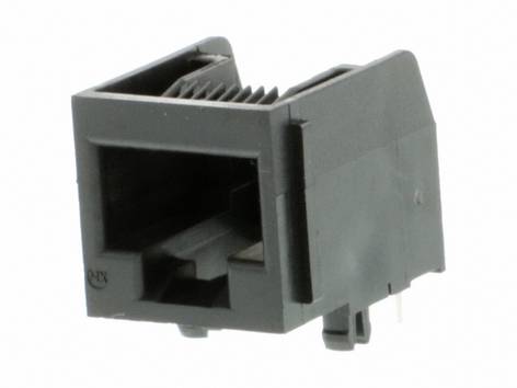Molex Molex MOL DataCom & Specialty Cat 3 Mod Jack/Plug 950097881 Buchse    Schwarz 1 St.