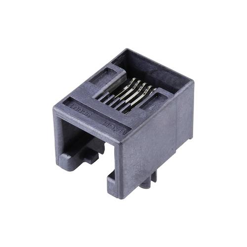 Molex Molex MOL DataCom & Specialty Cat 3 Mod Jack/Plug 955012611 Buchse Schwarz 1 St.