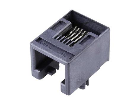 Molex Molex MOL DataCom & Specialty Cat 3 Mod Jack/Plug 955012611 Buchse    Schwarz 1 St.